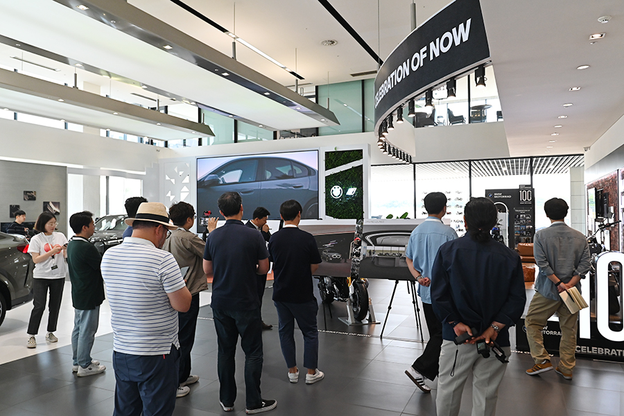 BMW 드라이빙 센터 개관 10주년. 김학수 기자