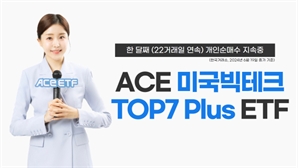 한투운용 “ACE 미국 빅테크TOP7 ETF 개인 순매수 지속”