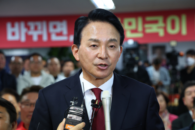 원희룡, 국민의힘 당 대표 출마 선언…'3자 구도' 가능성