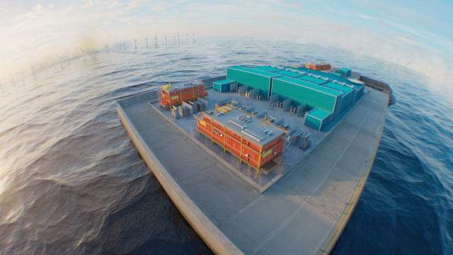 LS전선, 세계 첫 인공에너지섬에 2800억 해저케이블 공급