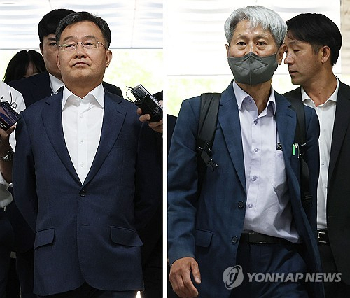 '尹 명예훼손 허위 인터뷰 의혹' 김만배·신학림 구속…'증거인멸·도망 염려'