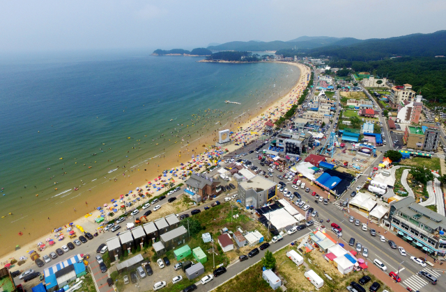 충남 태안 만리포해수욕장. 사진제공=충남도