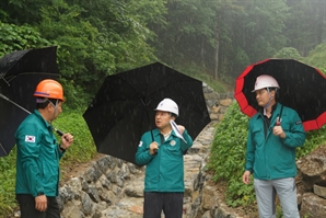 산림청, 장마 전 산사태 피해 예방 총력