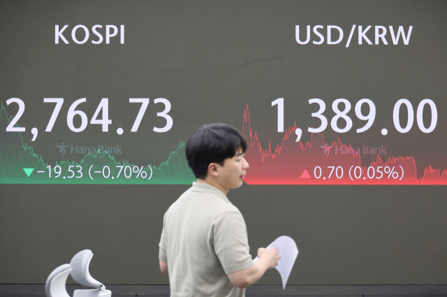 [마감 시황] 美 기술주 조정에 외국인 '팔자'…SK하닉 4.7% 급락