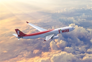 티웨이항공, 25일부터 추석 국내선 항공권 판매…총 550편 운항