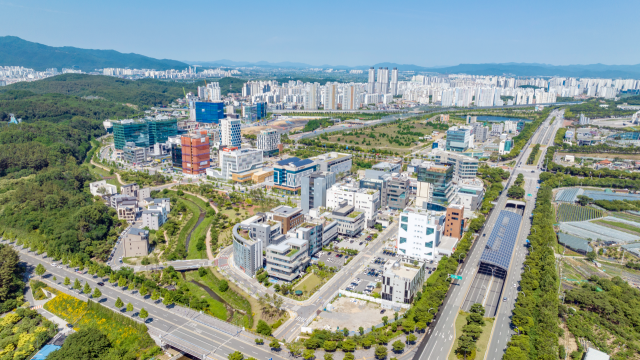 수성알파시티 전경. 제공=대구경북경제자유구역청