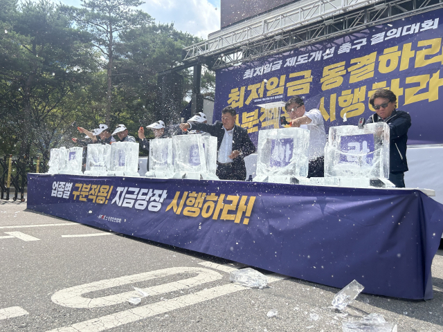 “소상공인 무너지면 1000만 명 일자리 잃어…최저임금 제도 개선 필요”