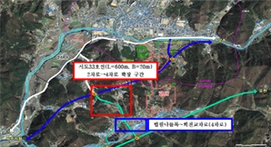파주시, 제2외곽순환도로 법원나들목 연결도로 4차로 확장