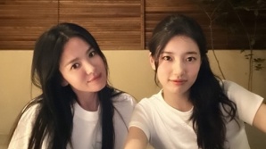송혜교·수지, 빛나는 비주얼 자랑…이런 친목이라면 환영