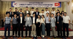 베트남서 펼쳐진 '전남 이모빌리티 데이' 동남아 시장 진출 교두보