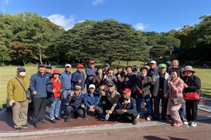 밀감 농사의 피로, 공 치며 푼다…제주 효돈파크골프동호회[우리동호회최고]