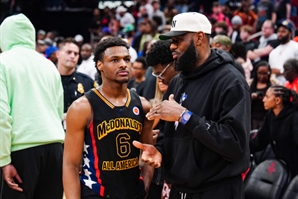 르브론 제임스 父子 NBA 최초 한솥밥