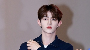 제로베이스원 장하오, 김 묻었어요! 잘생김! [SE★포토]