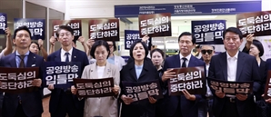 MBC 사장 선임권 놓고 여야 힘겨루기
