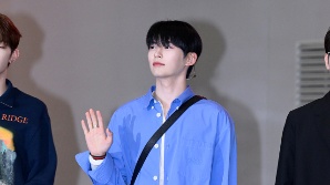 제로베이스원 성한빈, 헉! 귀엽다 [SE★포토]