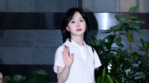 엔믹스 해원, 허리 부상에 조심스러운 발걸음 [SE★포토]