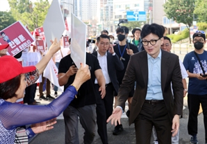 PK로 TK로…텃밭 영남 몰려간 與 당권주자들
