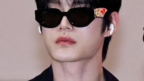 제로베이스원 김지웅, 가려지지 않는 잘생김 [SE★포토]