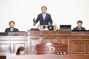 '누가 울산시의회 의장?' 오락가락 울산시의회