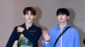 제로베이스원 장하오·성한빈, 같은 듯 다른 매력 [SE★포토]