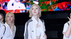 엔믹스 배이, 금발이 너무해! [SE★포토]