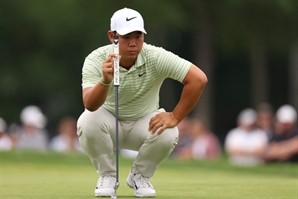 '지난주 준우승자' 김주형, PGA 로켓 모기지 2R서 컷 탈락