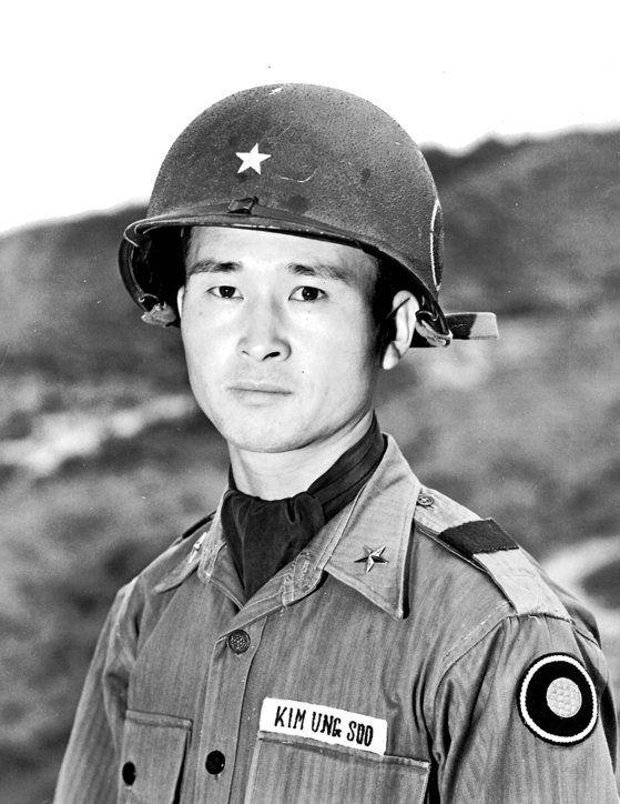 김웅수 육군 소장
