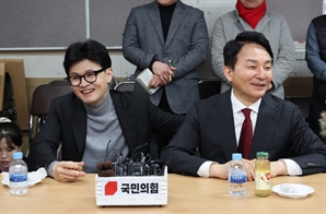 한동훈측 "공한증 퍼져"…원희룡 "초보운전 무서워"