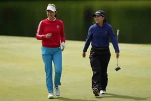 김인경·강혜지, LPGA 팀 대항전 공동 3위