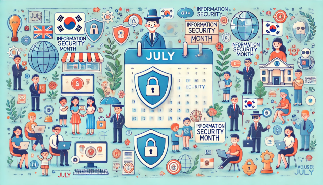 7월은 '정보보호의 달'…국제 협력 강화·대국민 이벤트 전개