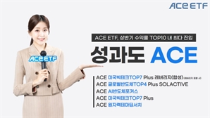 한투운용 ACE ETF, 상반기 수익률 ‘톱텐’ 최다 진입