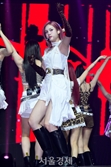 스테이씨 재이, 쭉쭉 뻗은 팔다리 [SE★포토]