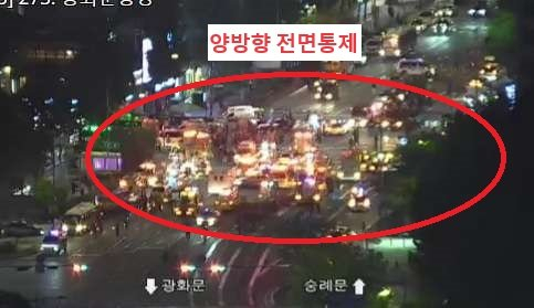 [속보]60대 운전자 서울 시청역 교차로 대형 교통사고…6명 사망·3명 심정지