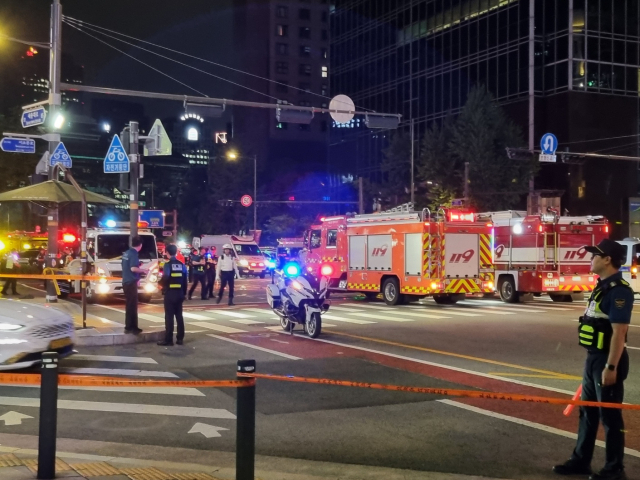 시청역 사고 현장 사망자 6명, 영등포병원 장례식장 이송