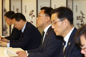 김병환 차관 "생활물가 상승률 2%대 진입…하반기 안정화 전망"