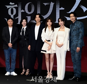 포즈 취하는 '화인가 스캔들' 주역 [SE★포토]