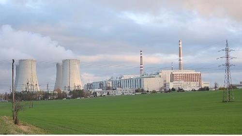 체코 두코바니 원전. 사진 제공=한국수력원자력