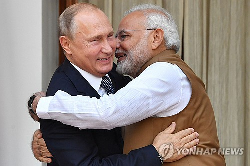 '모디 인도 총리 러시아 방문 준비 막바지…매우 중요'