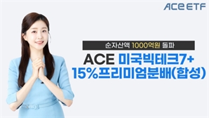 한투운용, 미국 빅테크7+15%프리미엄분배 ETF 순자산 1000억 돌파