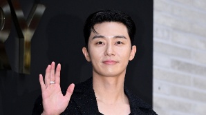 박서준, 남자는 올 블랙이지 [SE★포토]