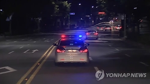행인 치고 도주한 70대 운전자 체포…檢 구속영장 기각