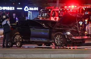 '시청역 사고' 운전자 아내 "브레이크 작동 안 했다" 진술