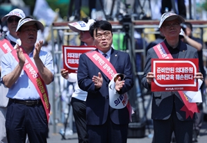 임현택 등 의협 지도부에…정부, 집단행동 금지 명령