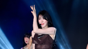 이채연, 칼각 안무 선보이며 [SE★포토]