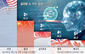 "2년 내 50개 국가 표준"…'AI 추격전' 속도 높이는 中