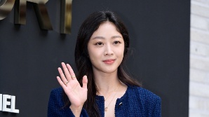 조보아, 상큼한 손 인사 [SE★포토]