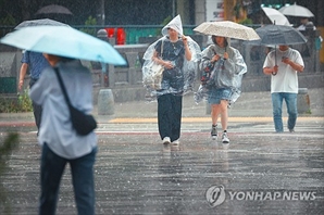 [오늘의 날씨] 다시 시작된 장맛비…돌풍과 천둥·번개 동반