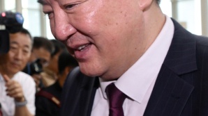 외교부 방문한 싱하이밍 주한 중국대사