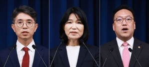 尹, 장관급 3인 교체…금융위 김병환·환경 김완섭·방통위 이진숙