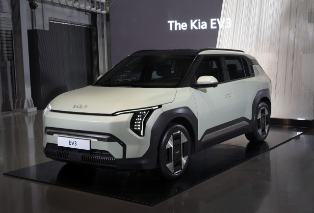 한국자동차기자협회는 올해 7월의 차에 기아의 EV3를 선정했다고 4일 밝혔다. 사진 제공=기아